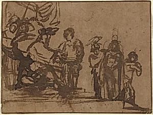 Portrait of Imitator of Rembrandt van Rijn