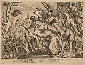 Christ Carrying the Cross