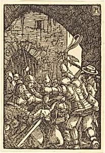 Christ Carrying the Cross by Albrecht Altdorfer
