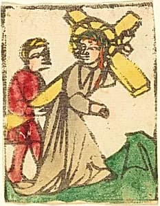 Christ Carrying the Cross by German 15th Century