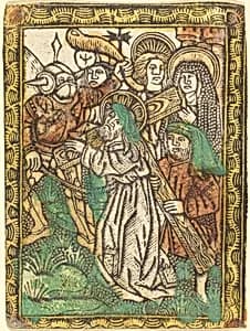 Christ Carrying the Cross by German 15th Century