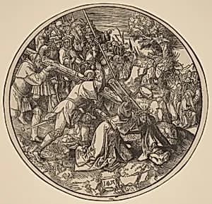 Christ Carrying the Cross by Jacob Cornelisz van Oostsanen
