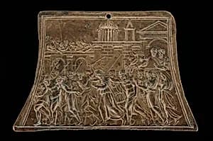 Christ Carrying the Cross by Valerio Belli
