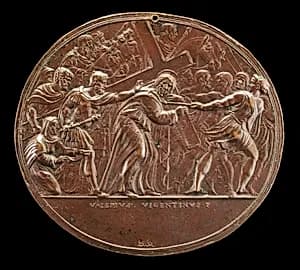 Christ Carrying the Cross by Valerio Belli