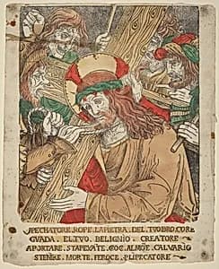 Christ Carrying the Cross by Italian 16th Century