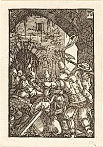 Christ Carrying the Cross by Albrecht Altdorfer