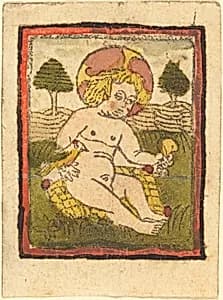 Christ Child with Bird by German 15th Century