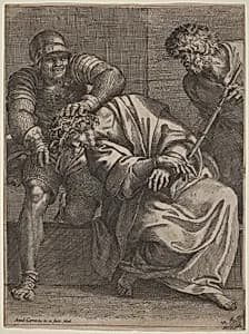Christ Crowned with Thorns by Annibale Carracci