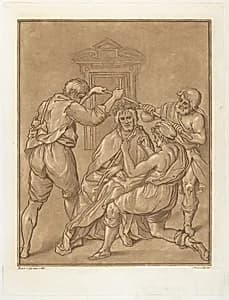 Portrait of Andrea Scacciati after Bartolomeo Cesi