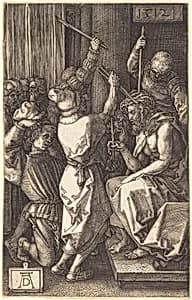 Christ Crowned with Thorns by Albrecht Dürer