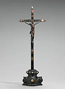Christ Crucified by Giovanni Bologna