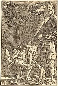 Christ Descending into Hell by Albrecht Altdorfer