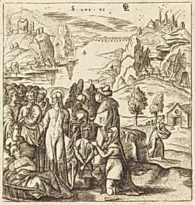 Christ Heals the Sick by Léonard Gaultier