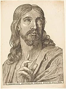 Christ in Half-Length by Wilhelm Traut