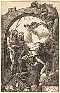 Christ in Limbo by Albrecht Dürer