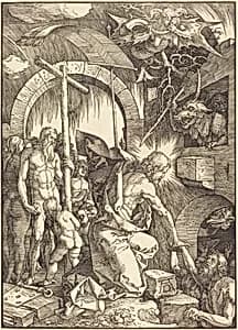 Christ in Limbo by Albrecht Dürer
