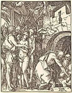 Christ in Limbo by Albrecht Dürer