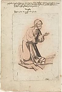 Christ Kneeling in Prayer