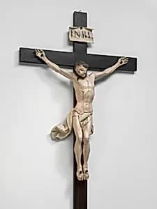 Christ on the Cross by Franz Ignaz Günther