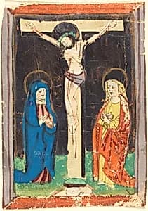 Christ on the Cross by German 15th Century