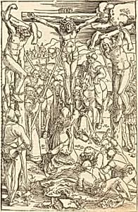 Christ on the Cross by Hans Baldung Grien