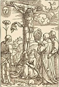 Christ on the Cross by Hans Baldung Grien