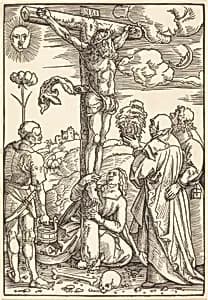Christ on the Cross by Hans Baldung Grien