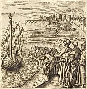 Christ on the Lake by Léonard Gaultier