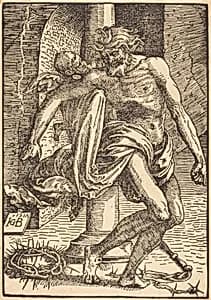 Christ on the Pillar by Hans Baldung Grien