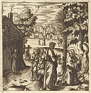 Christ Praying by Léonard Gaultier