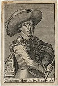 Christian, Duke of Brunswick by Simon de Passe
