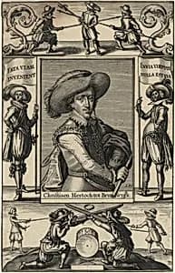 Christian, Duke of Brunswick by Simon de Passe