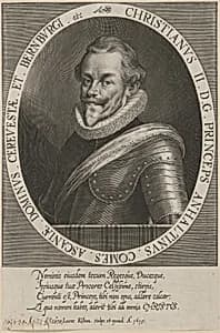 Christian II by Lucas Kilian