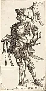 Christian II of Denmark by Augustin Hirschvogel