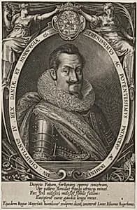 Christian IV of Denmark by Lucas Kilian