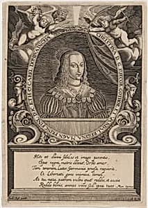 Christina, Queen of Sweden by Unknown Artist