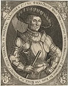Christoph Kress von Kressenstein by Unknown Artist