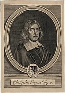 Portrait of William Faithorne after J. Carwarden