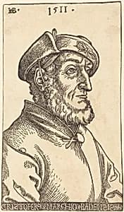 Christopher, Margrave of Baden by Hans Baldung Grien