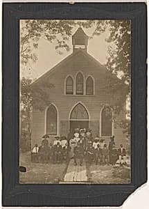 Church and Congregation, Maryland by Arthur L. MacBeth