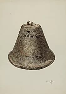Church Bell by Cornelius Christoffels