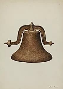 Church Bell by Edith Towner