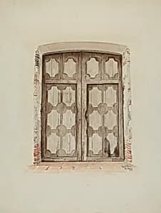 Church Doors by Dayton Brown