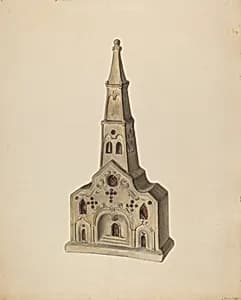 Church by Mina Lowry