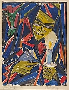 Portrait of Otto Lange