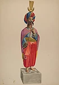 Cigar Store Figure: Turk