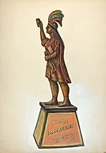 Cigar Store Indian by American 20th Century