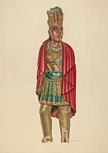 Cigar Store Indian by Emil Hagen