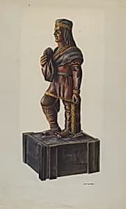 Cigar Store Indian