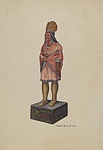 Cigar Store Indian